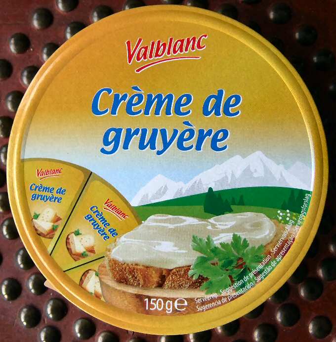 Creme de Gruyre